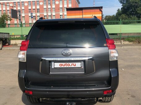 Toyota Land Cruiser Prado 2020 Kupit V Moskve Avtomobili Avito