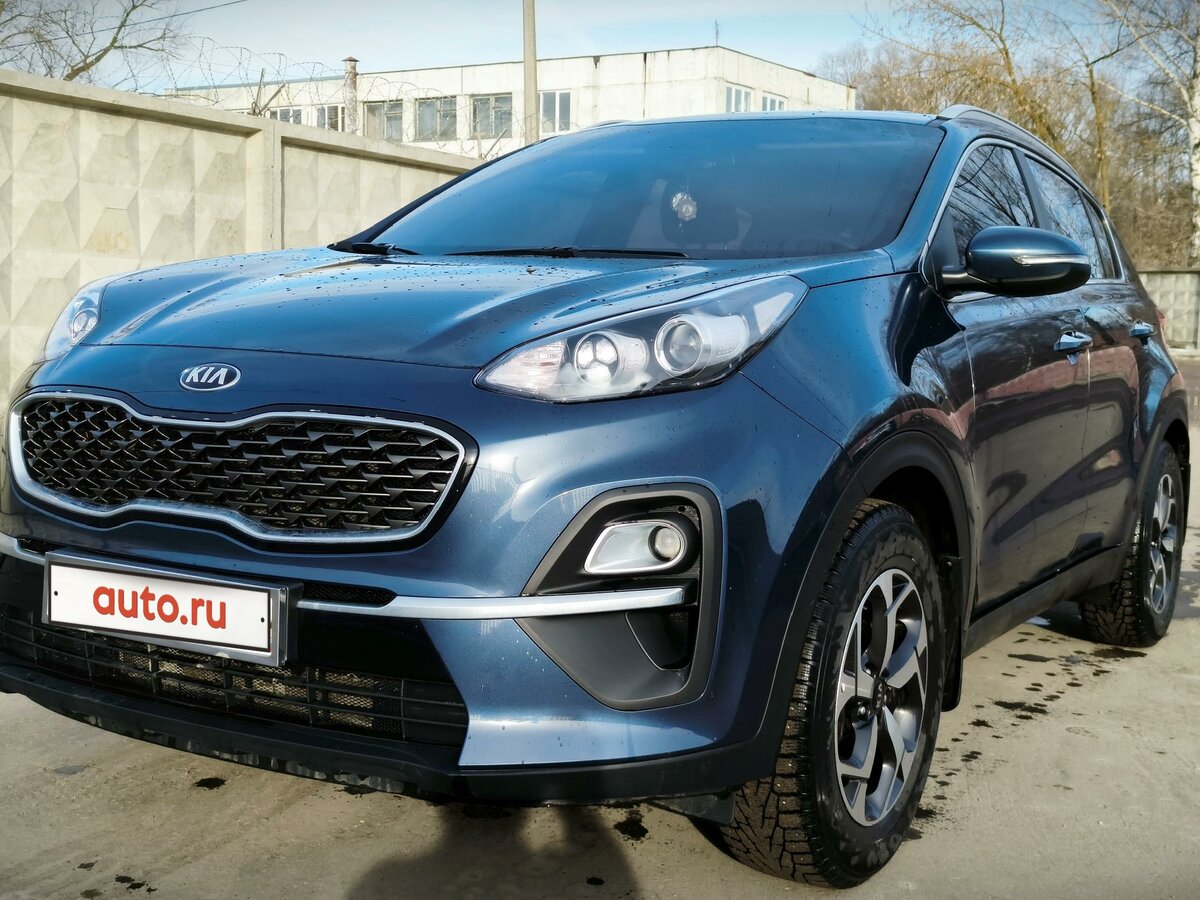 Купить б/у Kia Sportage IV Рестайлинг 2.0 AT (150 л.с.) бензин автомат ...