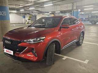 2022 Haval F7x I Рестайлинг, красный, 1850000 рублей, вид 1