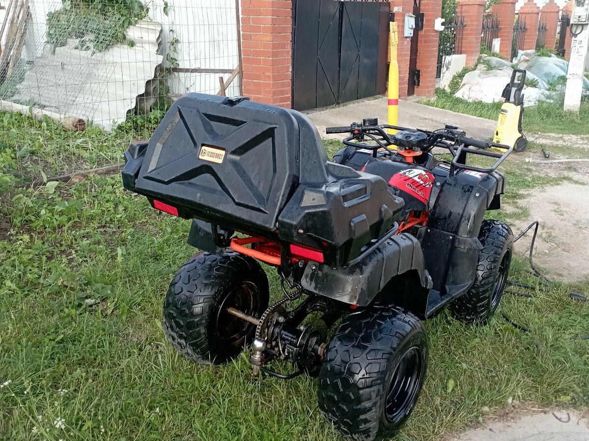 Продам квадроцикл kayo bull 2b Покупался в 2021 году новым из магазина. 