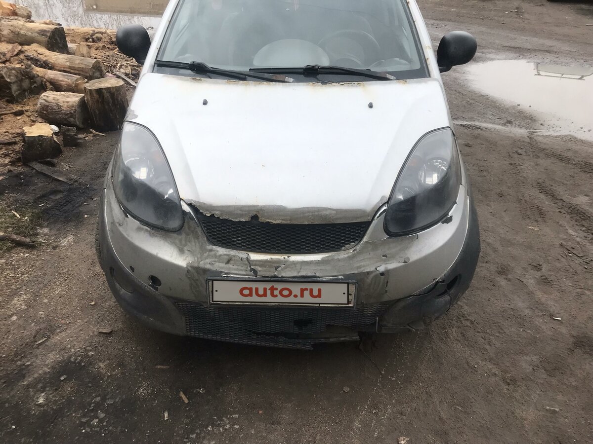 Купить б/у CHERY IndiS (S18D) I 1.3 MT (83 л.с.) бензин механика в ...