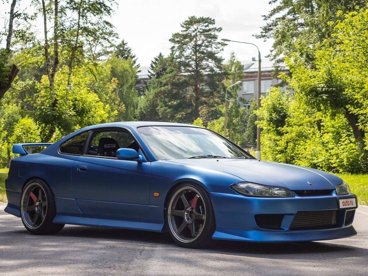 Nissan Silvia spec r 2002