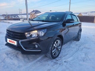 2019 Lada (ВАЗ) Vesta SW Cross I, чёрный, 1200000 рублей, вид 1