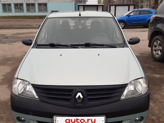 2006 Renault Logan I, зелёный, 450000 рублей, вид 1