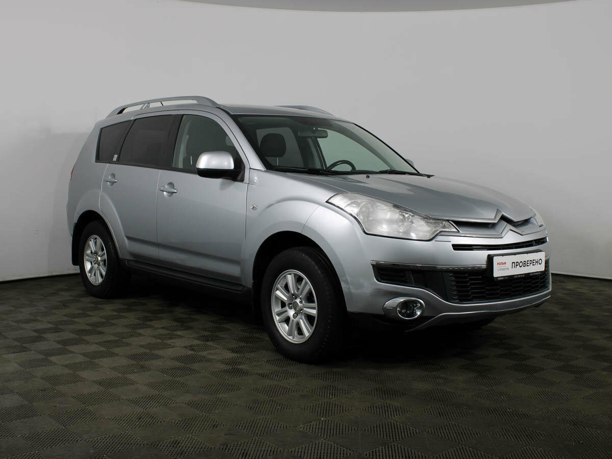 Citroen c Crosser Concept 2001