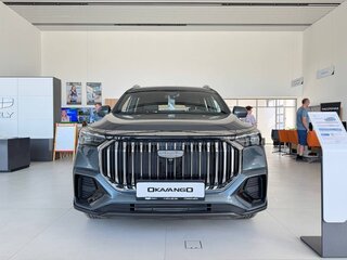 2024 Geely Okavango I Рестайлинг, серый, 3692990 рублей, вид 1