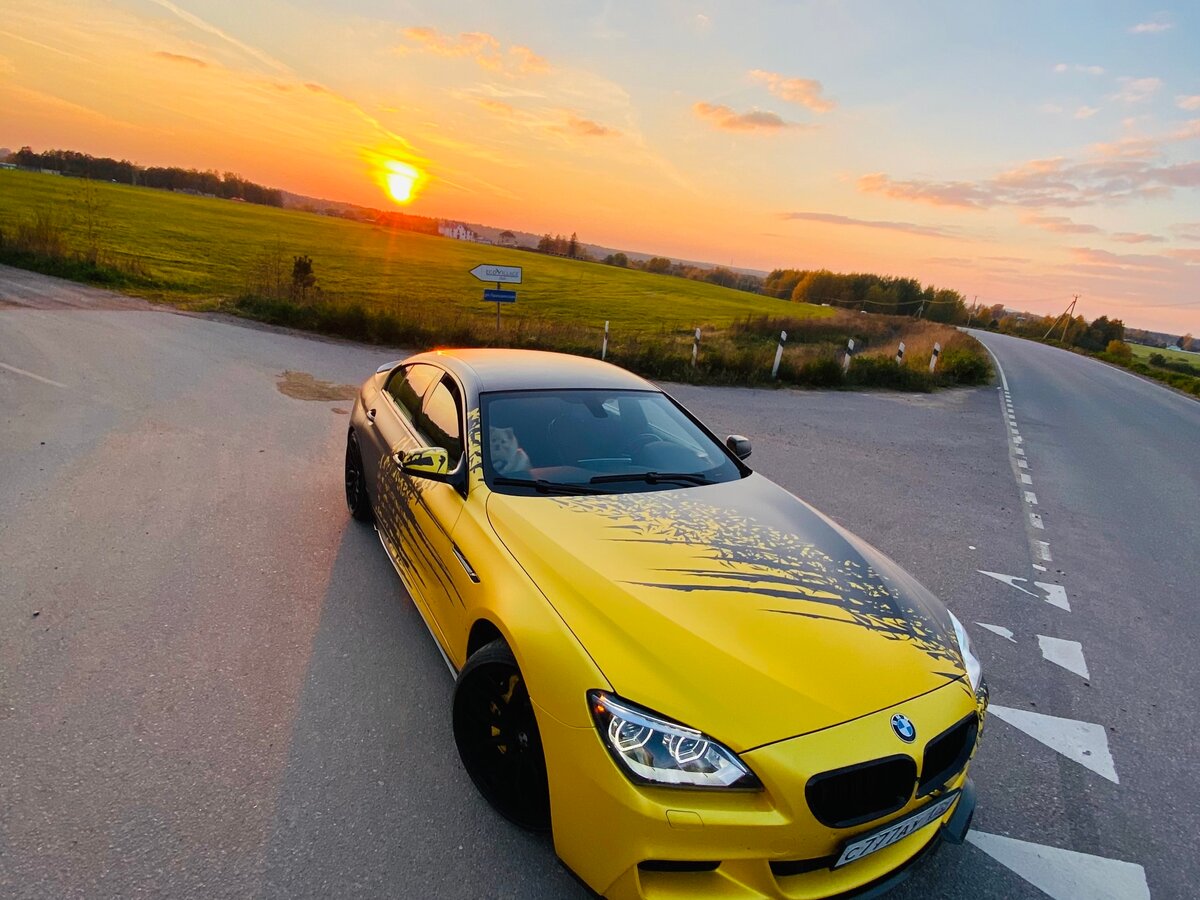 Купить б/у BMW 6 серии III (F06/F13/F12) 640d xDrive 3.0d AT (313 л.с ...