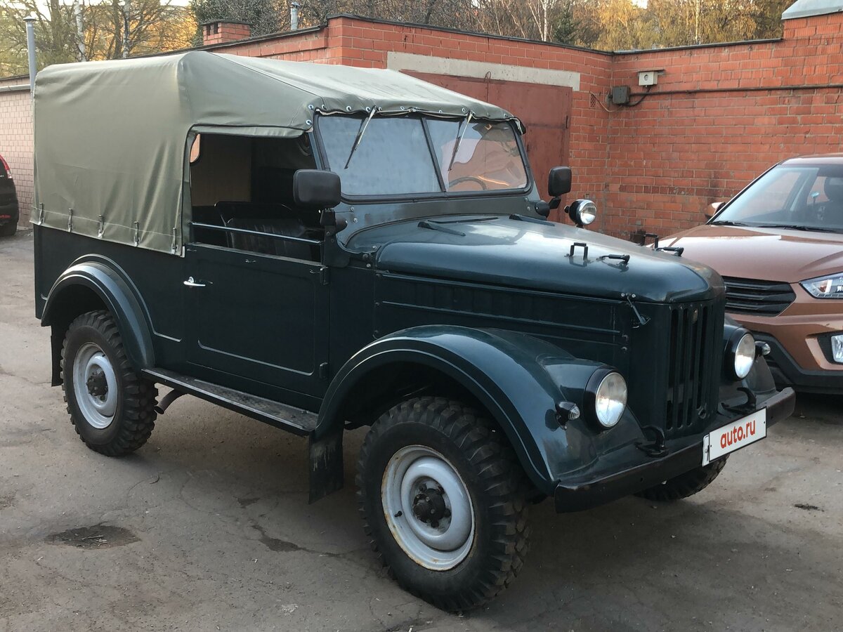 ГАЗ 69 внедорожник