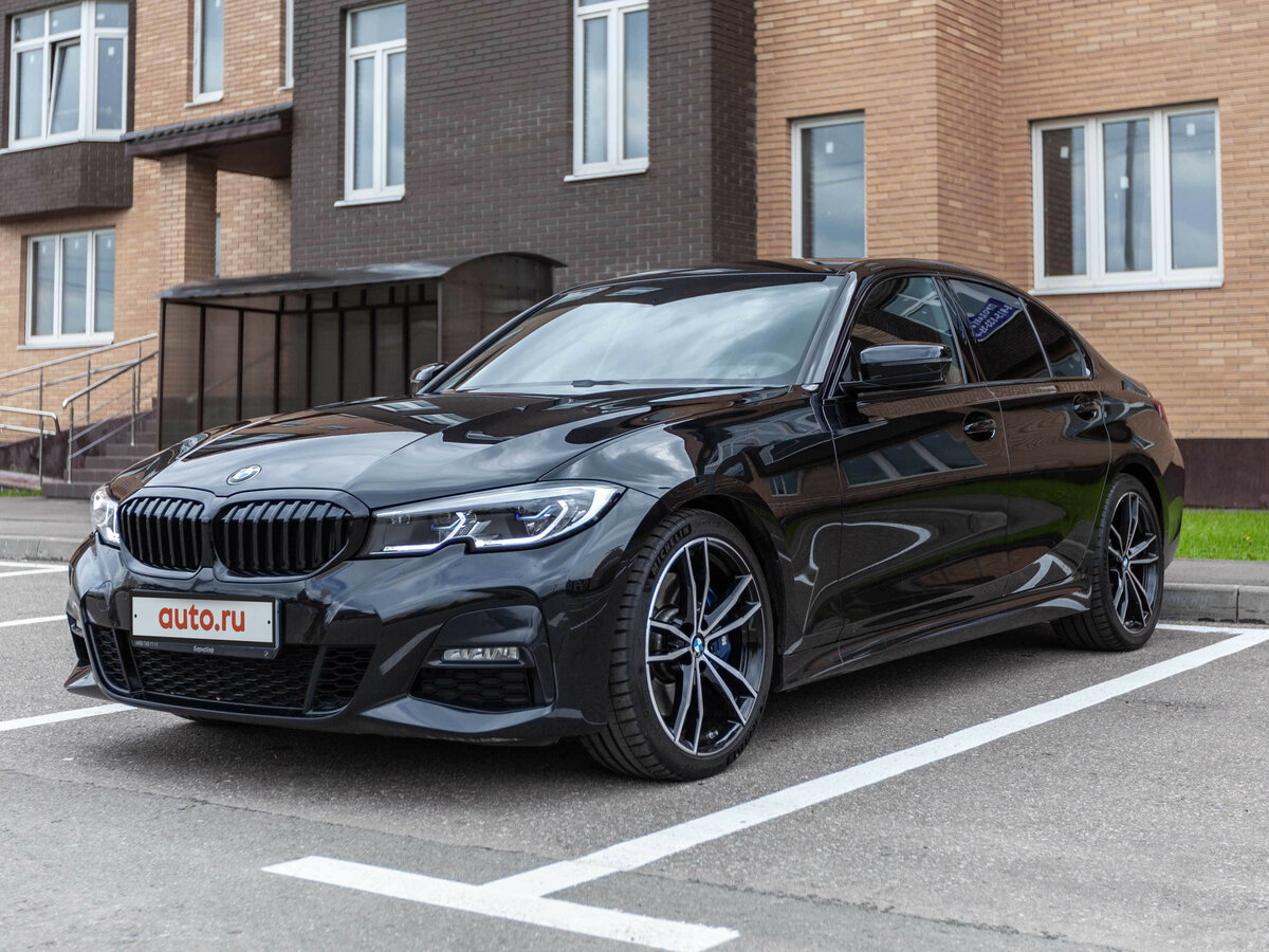 BMW 320d XDRIVE 2019