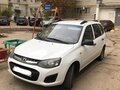 2014 Lada (ВАЗ) Kalina II, белый
