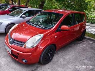 2007 Nissan Note I, оранжевый, 470000 рублей, вид 1