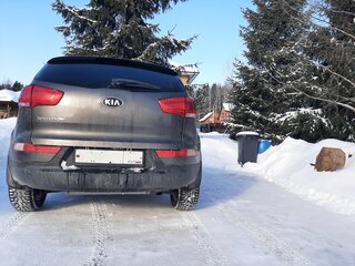 2014 Kia Sportage III Рестайлинг, серый, 1320000 рублей, вид 2