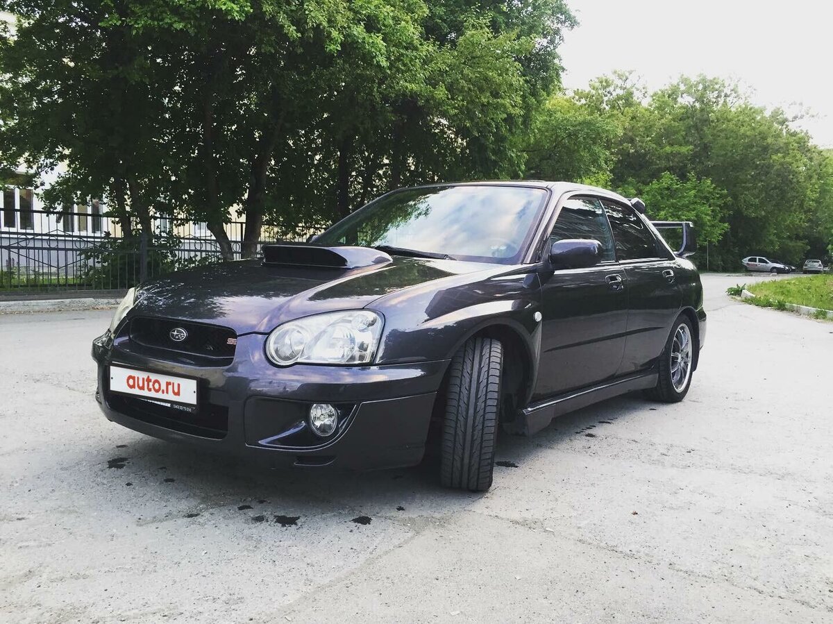 Купить б/у Subaru Impreza WRX II Рестайлинг 1 2.0 MT (225