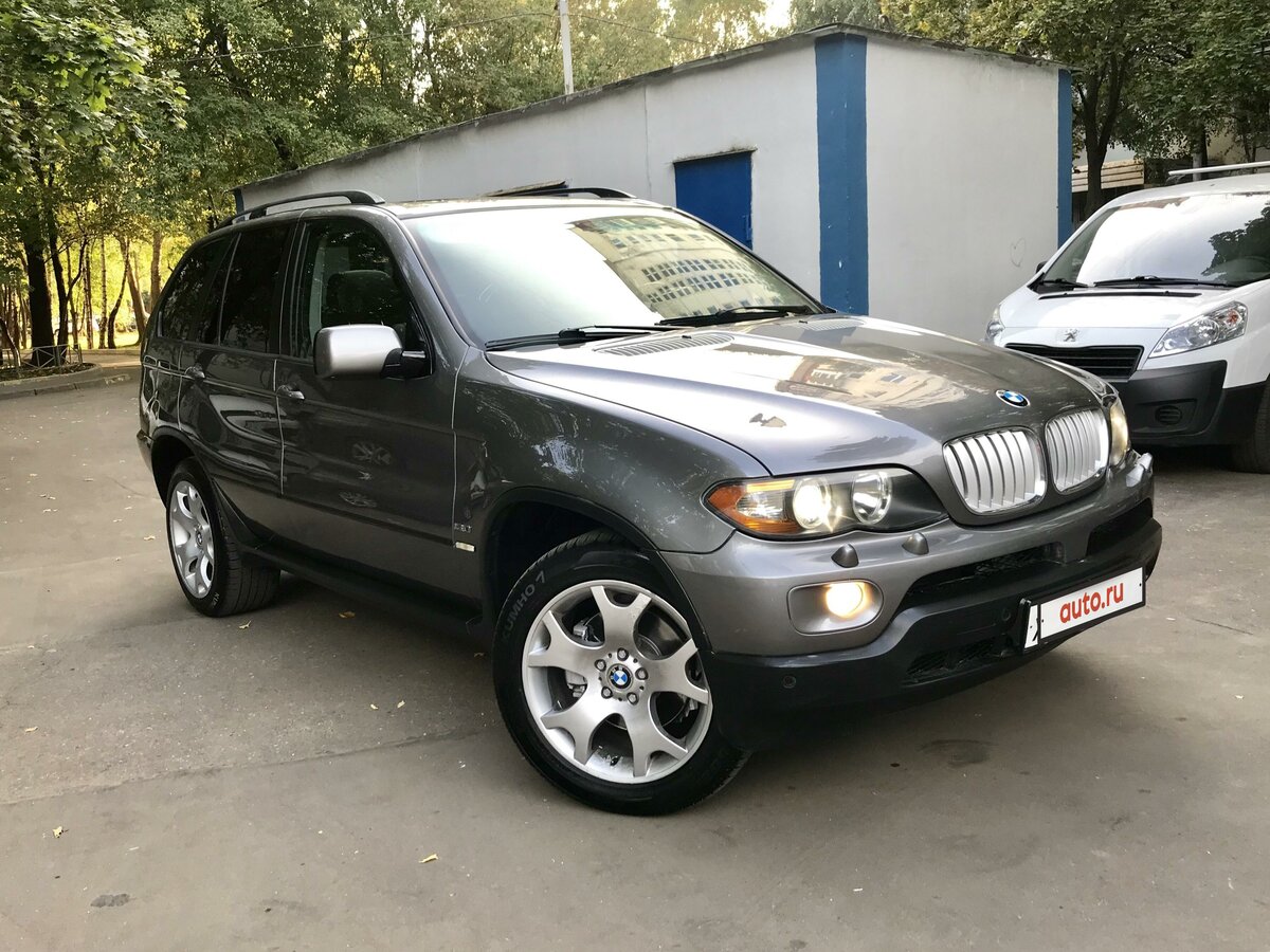 Bmw e53 рестайлинг