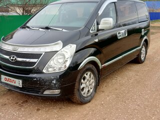 2009 Hyundai Grand Starex I, чёрный, 1199000 рублей, вид 1