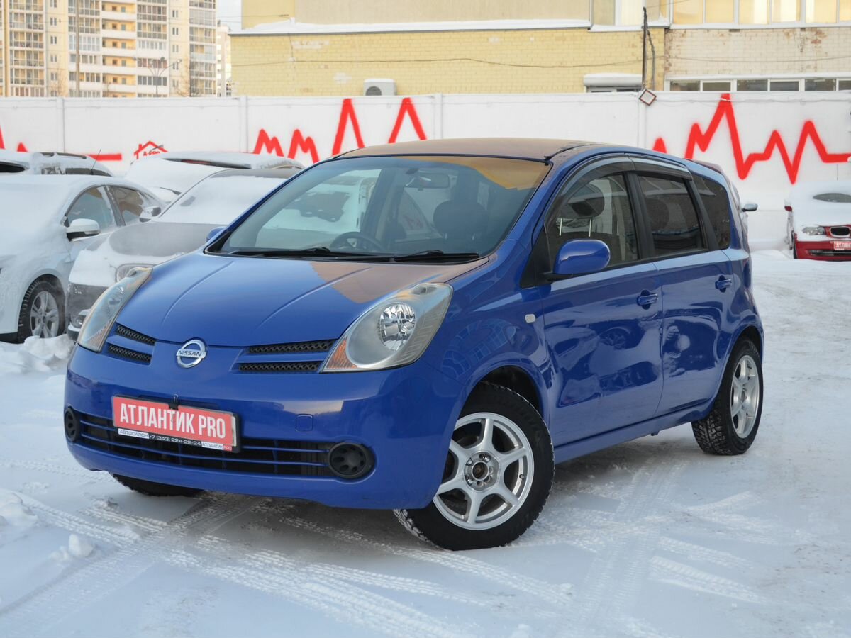 Ниссан ноут 2005