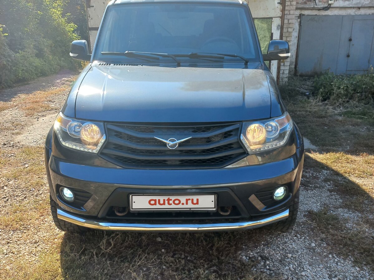 Купить б/у УАЗ Patriot I Рестайлинг 2 2.7 MT (135 л.с.) 4WD бензин ...