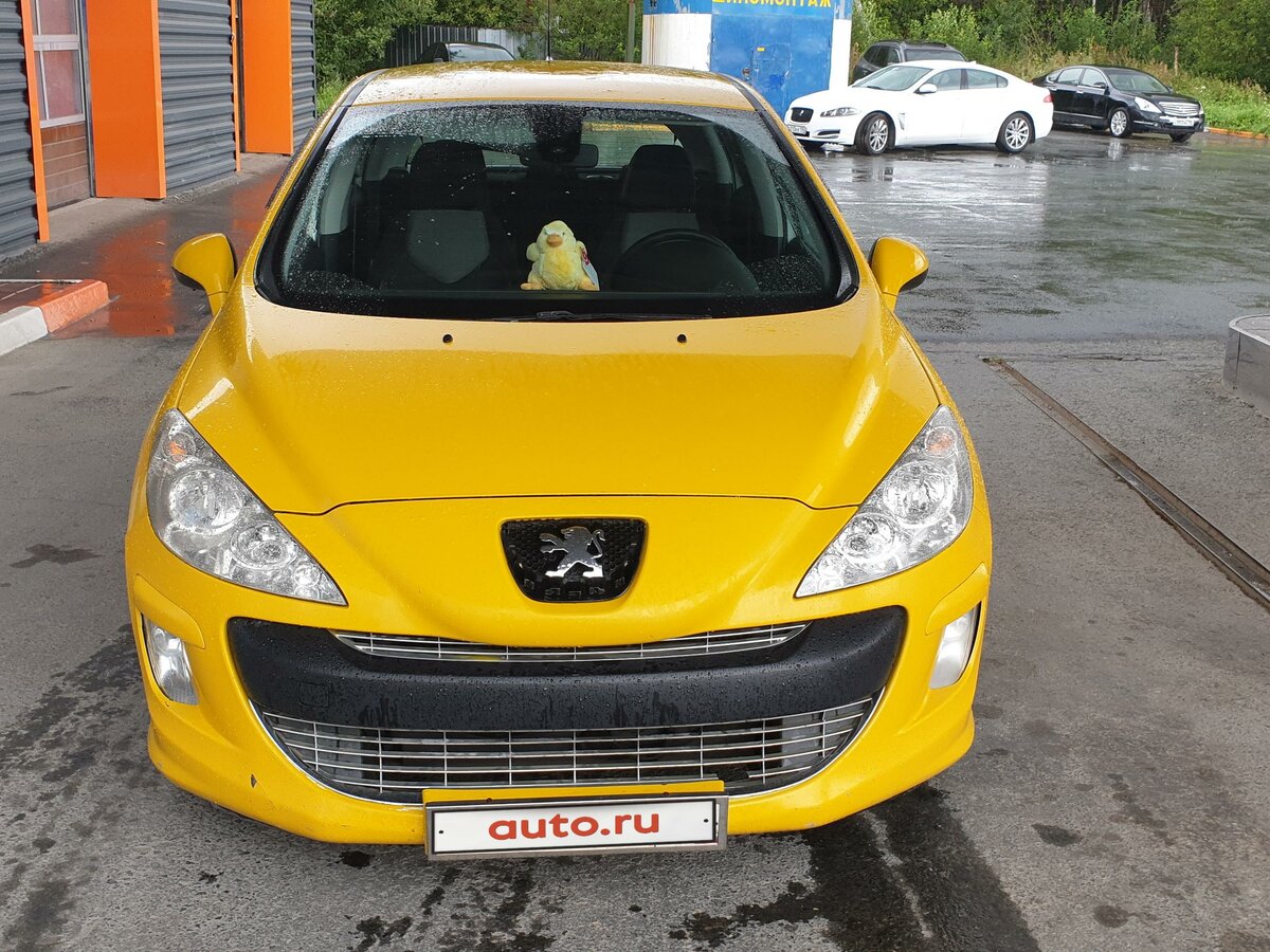 Купить б/у Peugeot 308 I 2.0d AT (136 л.с.) дизель автомат в ...