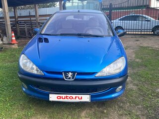 2005 Peugeot 206, синий, 285000 рублей, вид 1