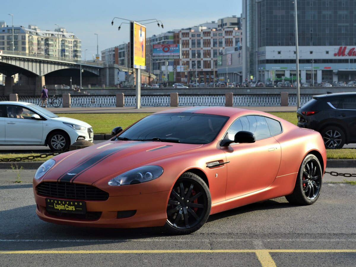 Aston Martin двери db9