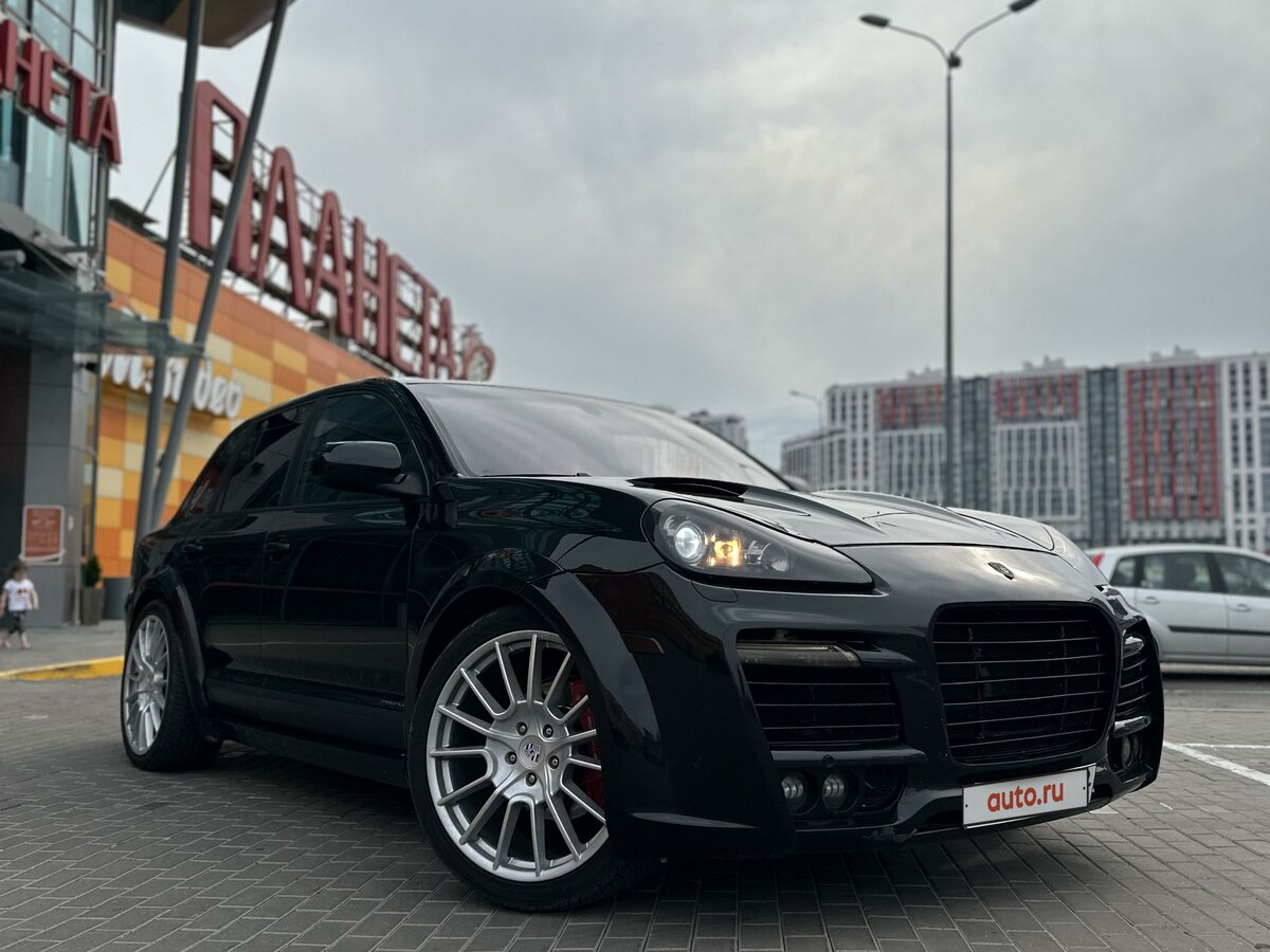 Porsche Cayenne 2006 черный