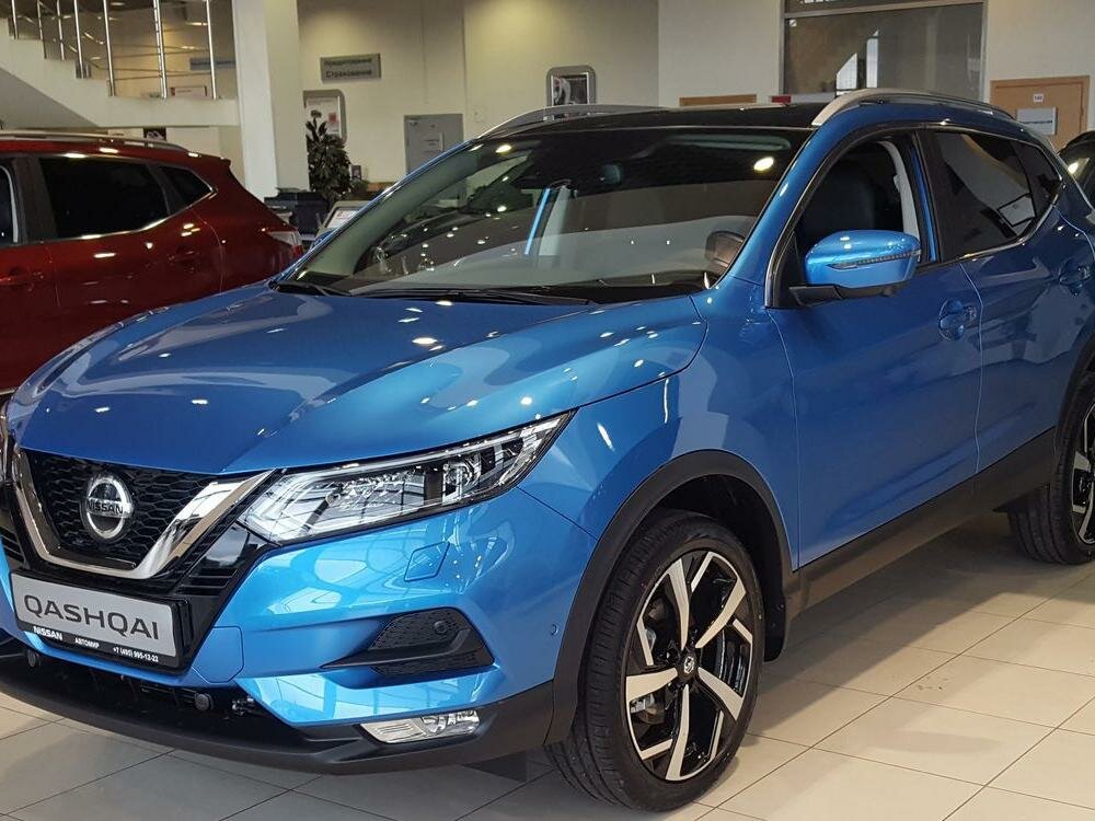 Nissan qashqai рестайлинг