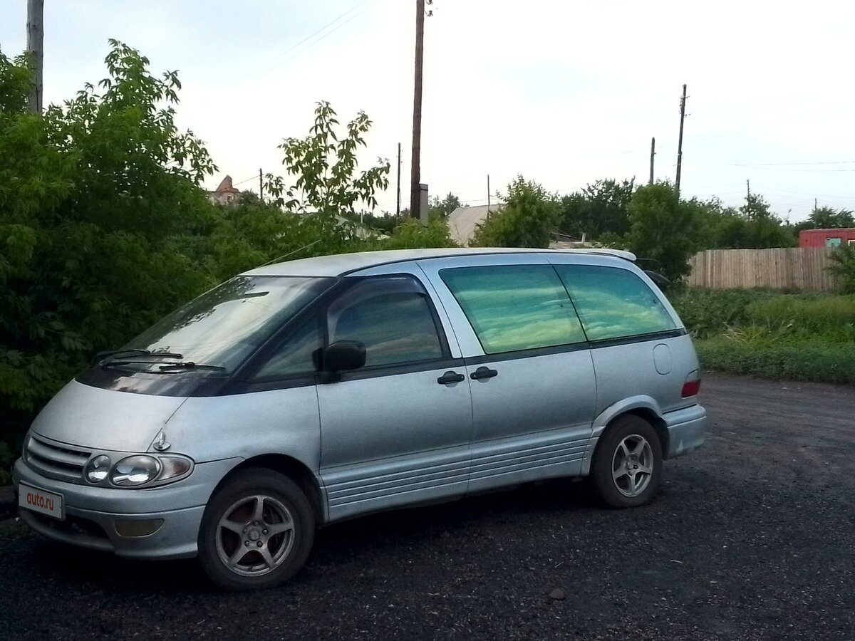 Купить б/у Toyota Estima I Lucida 2.2d AT (100 л.с.) дизель автомат в ...