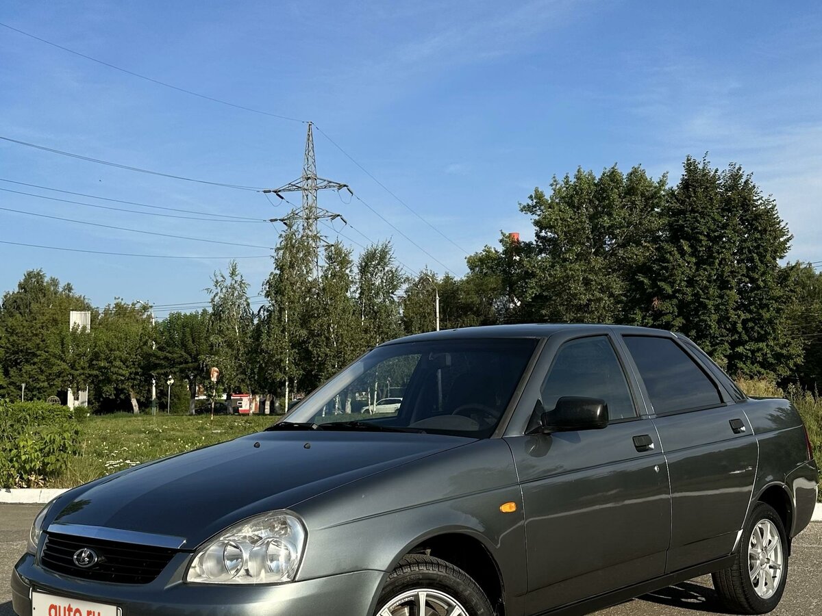 Лада Приора джип