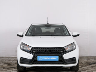 2016 Lada (ВАЗ) Vesta I, белый, 769000 рублей, вид 1