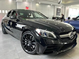 2021 Mercedes-Benz C-Класс AMG 43 AMG IV (W205) Рестайлинг, чёрный, 5100000 рублей, вид 1