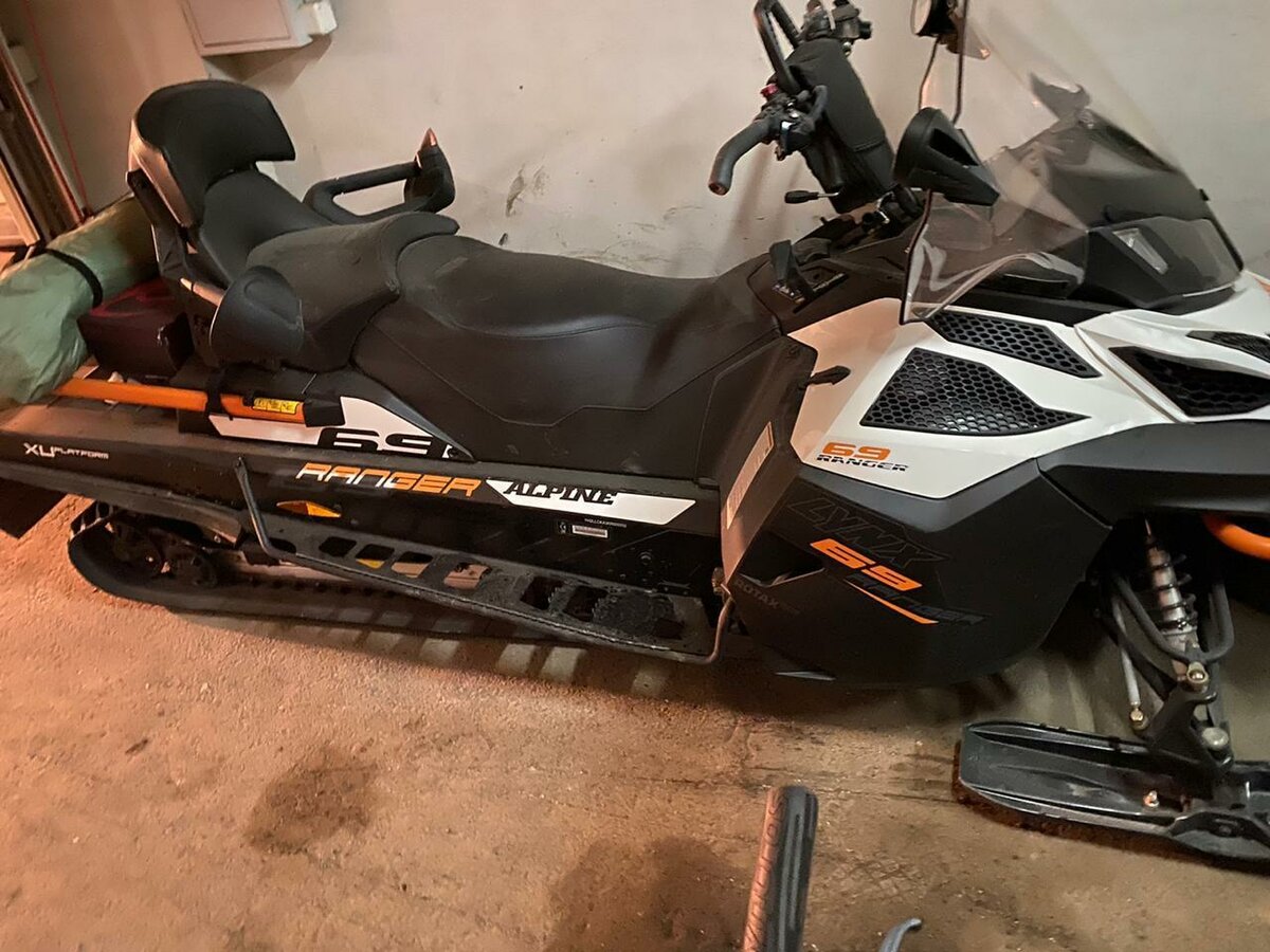 Снегоход Линкс 2020 Expedition 1200 4 Tec
