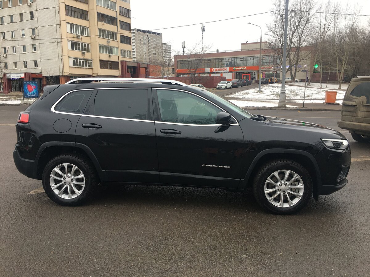 Купить б/у Jeep Cherokee V (KL) Рестайлинг 2.4 AT (177 л.с