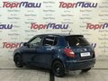 2012 Skoda Fabia II Рестайлинг, синий - вид 6