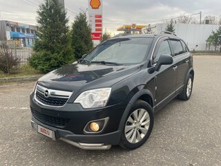 2014 Opel Antara I Рестайлинг, чёрный, 1250000 рублей, вид 1