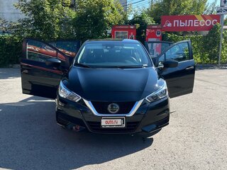 2021 Nissan Versa III, чёрный, 1600000 рублей, вид 1