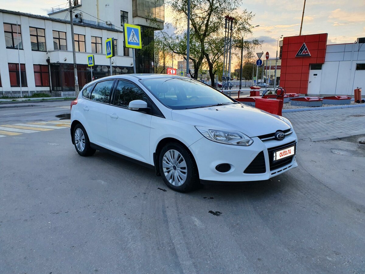 Форд фокус 22 года