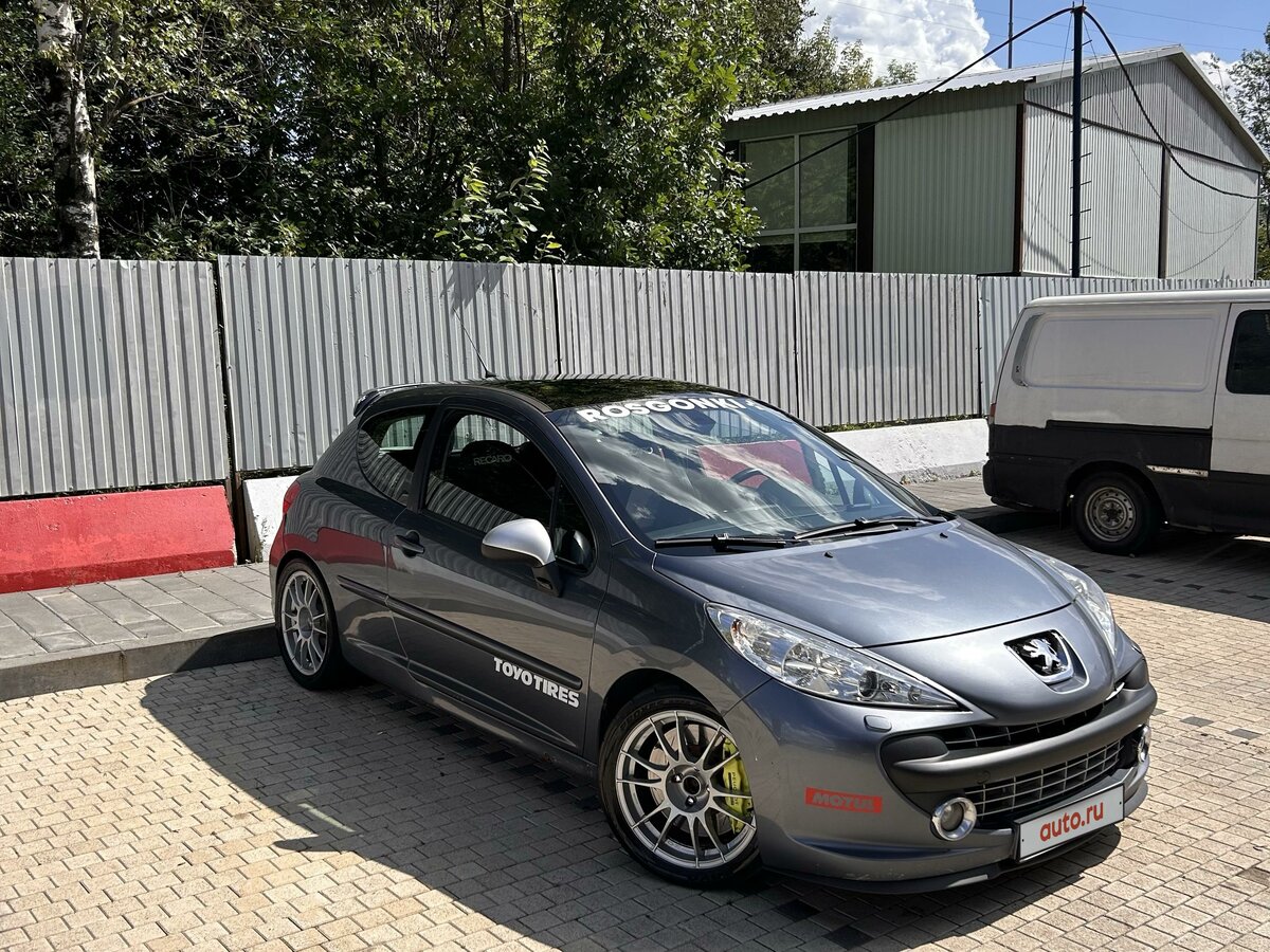   Peugeot 207 I GT 16 MT 150         207 I  3- 2007    ID 1119997781