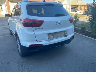 2017 Hyundai Creta I, белый, 1650000 рублей, вид 5