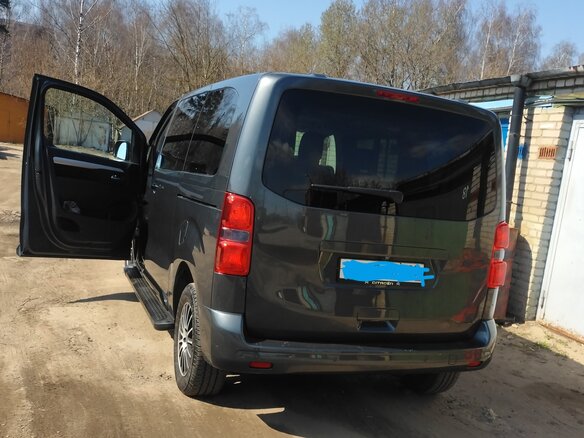 2020 Citroen SpaceTourer M I, серый, 3590000 рублей - вид 8