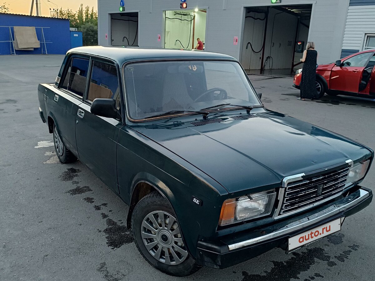 Купить б/у Lada (ВАЗ) 2107 1982-2012 1.6 MT (74 л.с.) бензин механика в ...