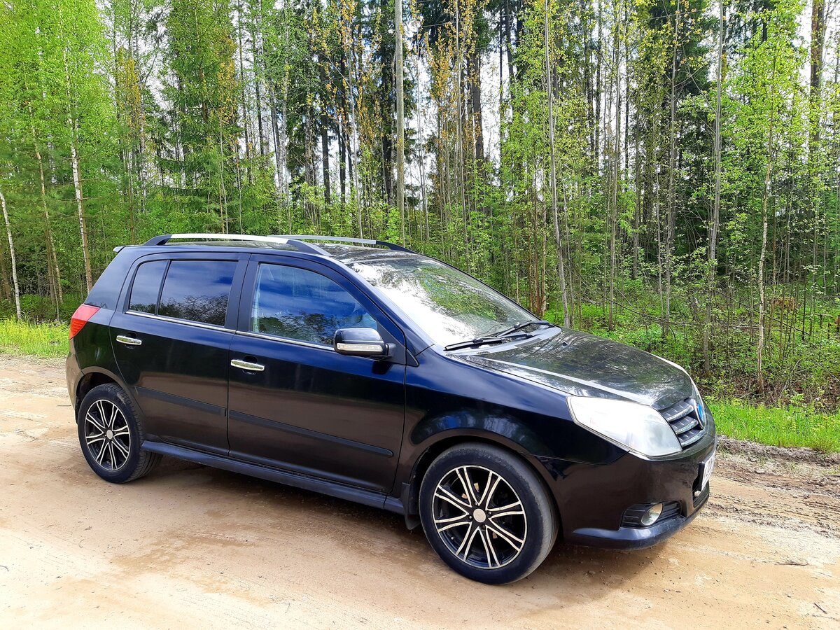Geely mk cross 2012 отзывы владельцев недостатки
