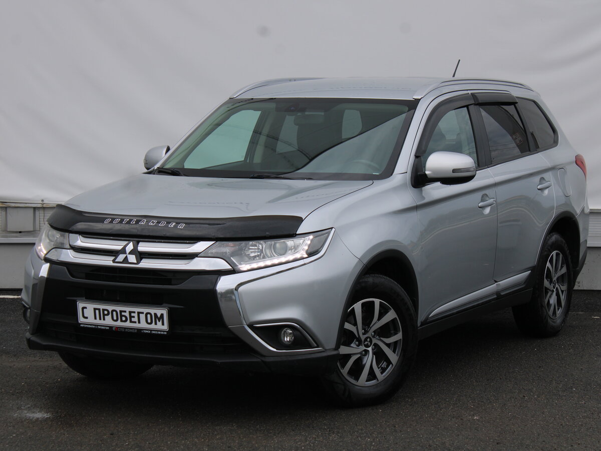 Купить б/у Mitsubishi Outlander III Рестайлинг 2.0 CVT (146 л.с.) 4WD ...