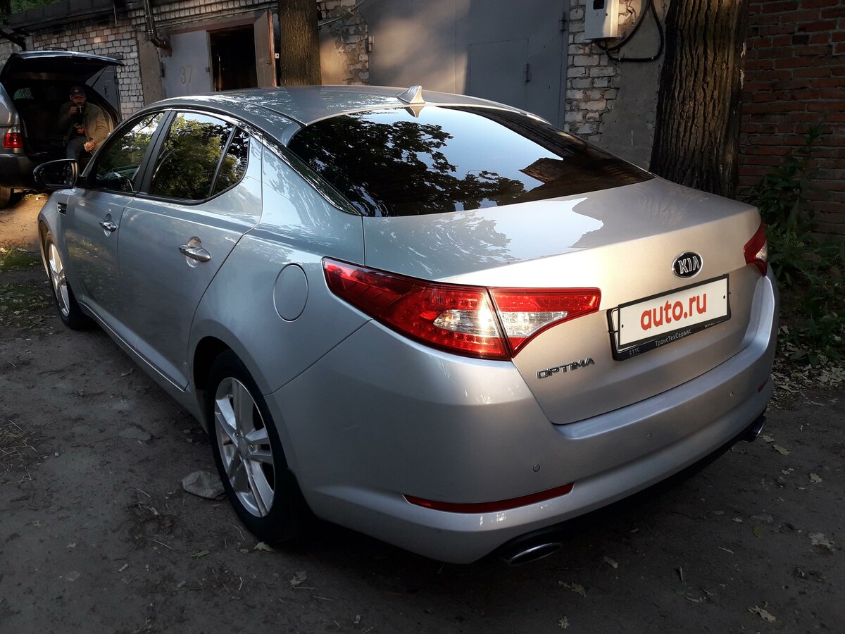 Kia optima iii