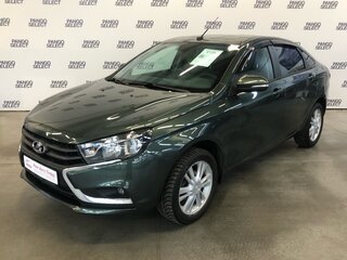2017 Lada (ВАЗ) Vesta I, серый, 740000 рублей, вид 1