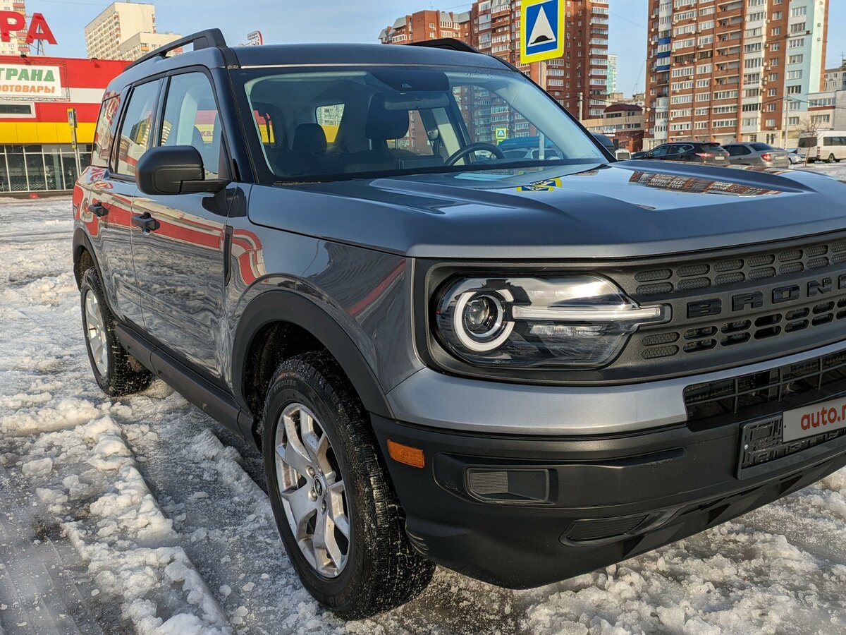 Купить б/у Ford Bronco Sport I 1.5 AT (181 л.с.) 4WD бензин автомат в ...