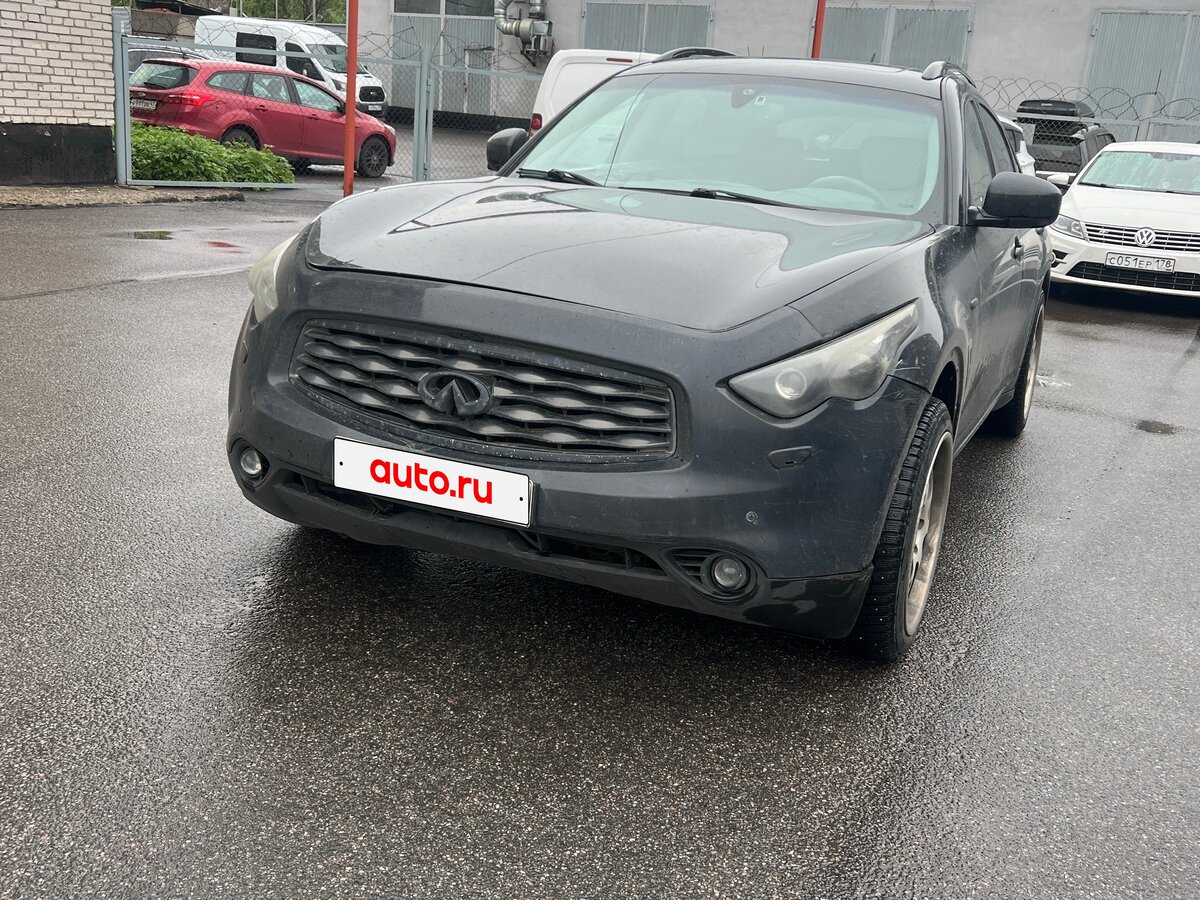 Купить б/у Infiniti FX II (S51) FX35 3.5 AT (307 л.с.) 4WD бензин ...