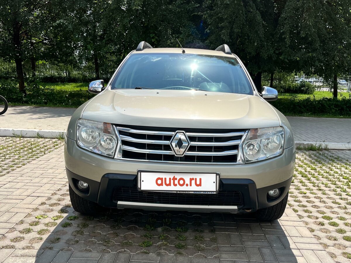 Купить б/у Renault Duster I 2.0 AT (135 л.с.) бензин автомат в ...