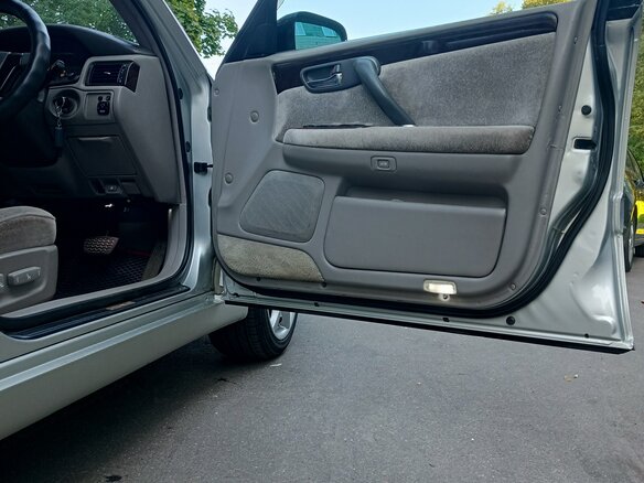 2003 Toyota Crown XI (S170), серый, 1055000 рублей - вид 7