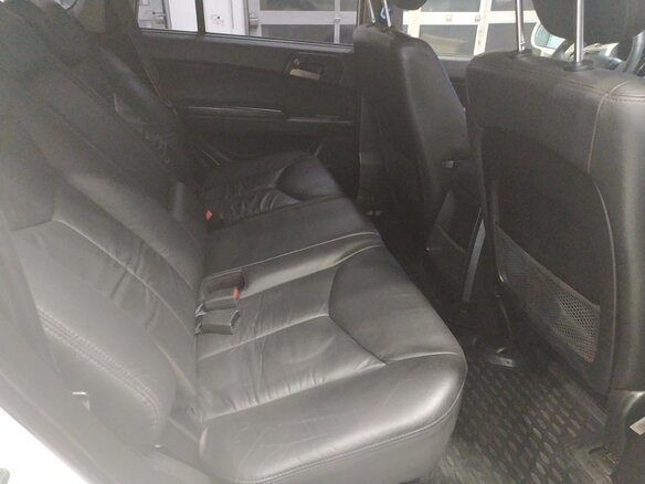 2012 SsangYong Kyron 6-speed I Рестайлинг, белый - вид 8