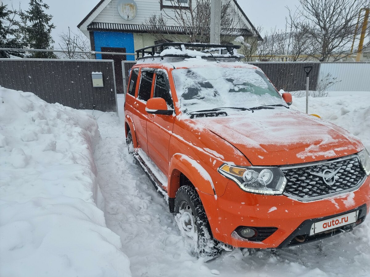 Купить б/у УАЗ Patriot I Рестайлинг 3 2.7 MT (135 л.с.) 4WD бензин ...